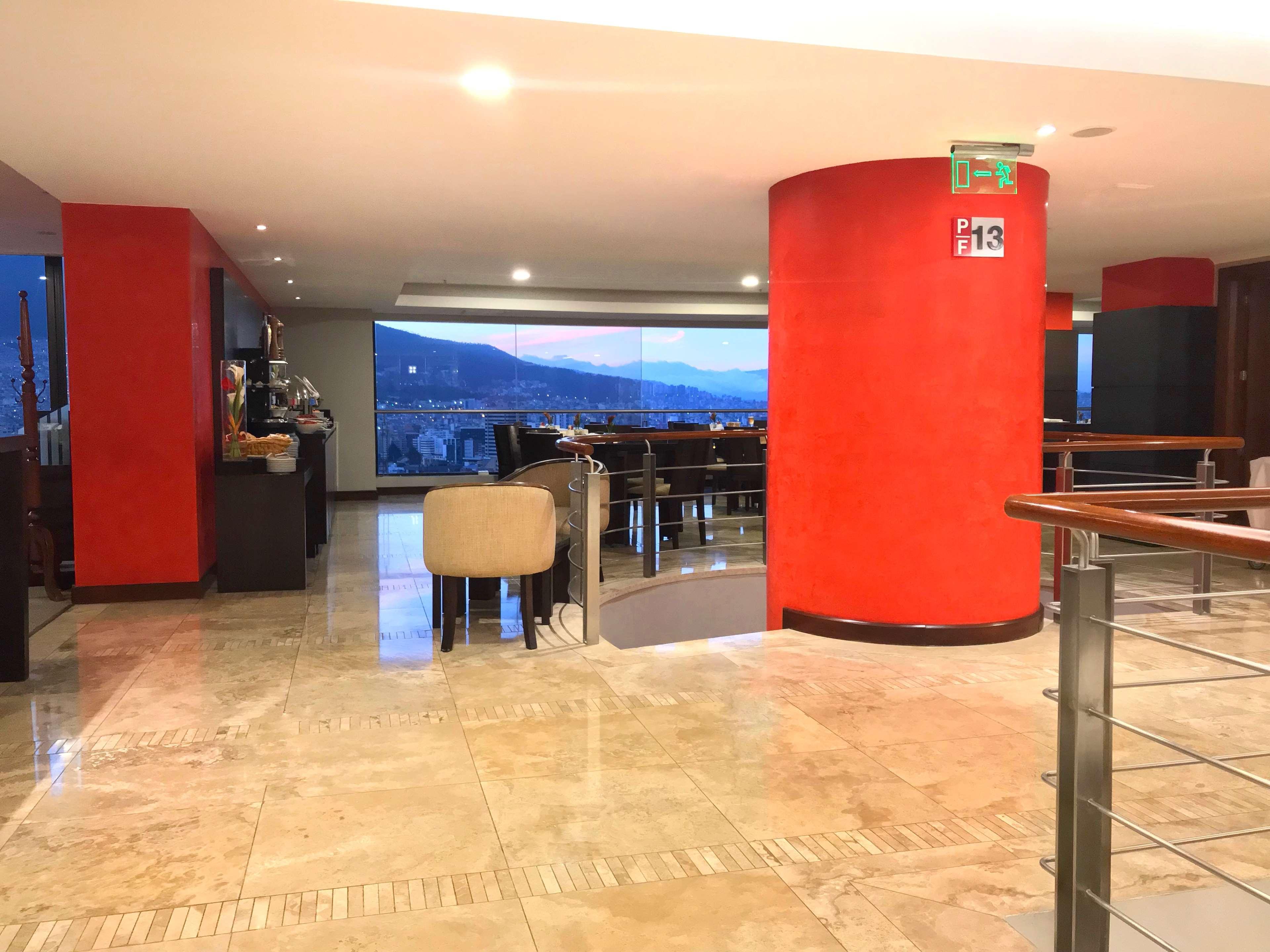 Swissotel Quito Kültér fotó