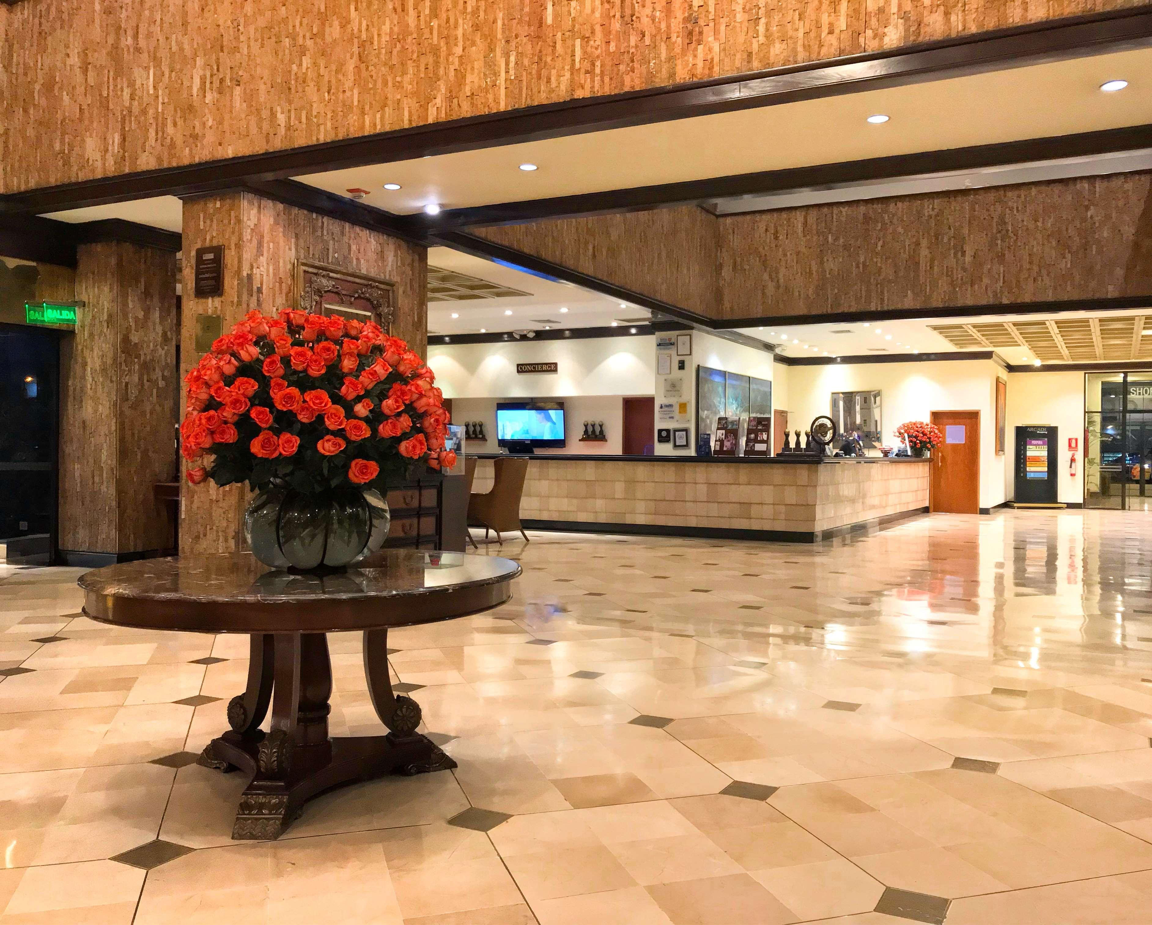 Swissotel Quito Kültér fotó