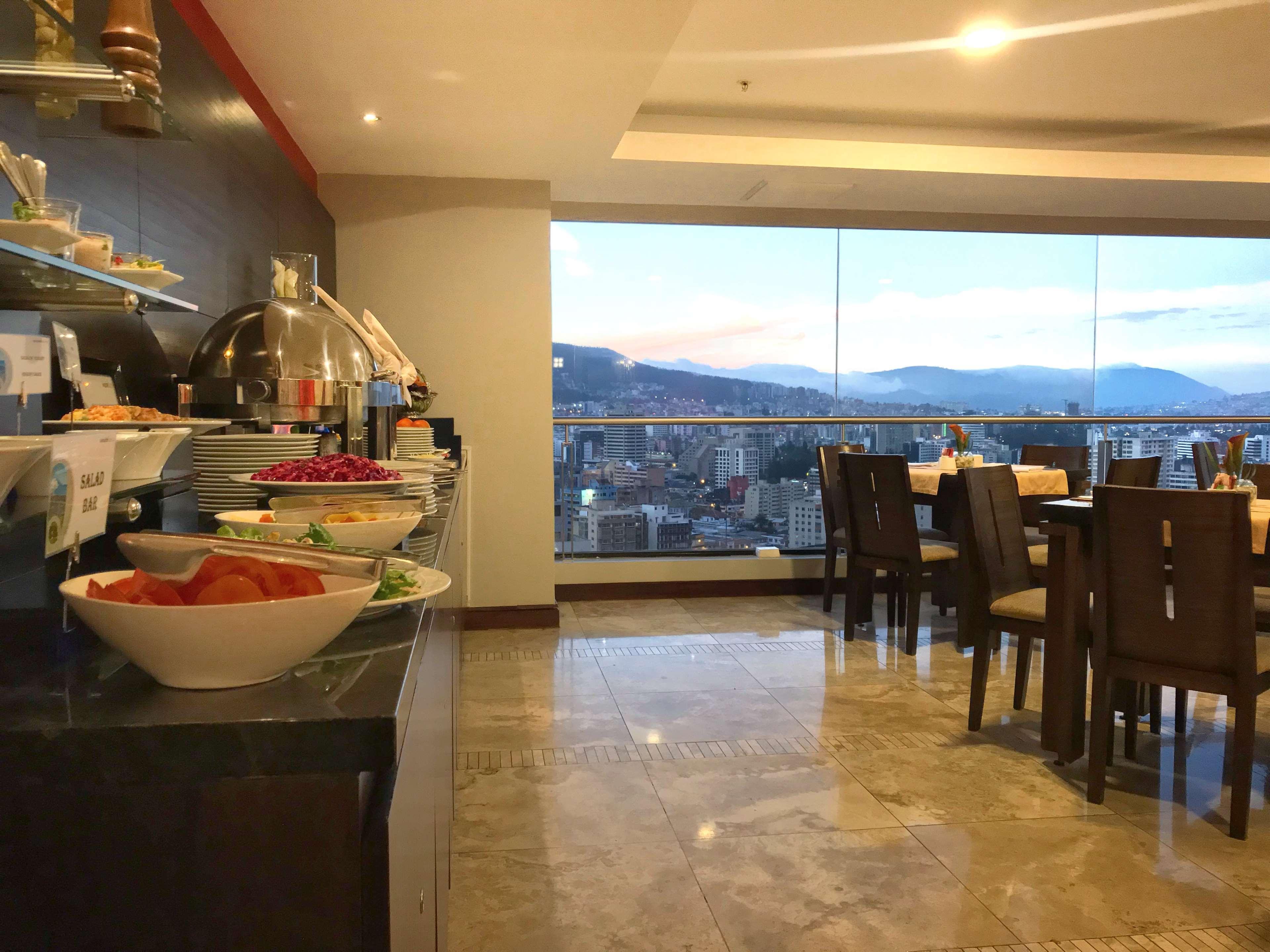 Swissotel Quito Kültér fotó