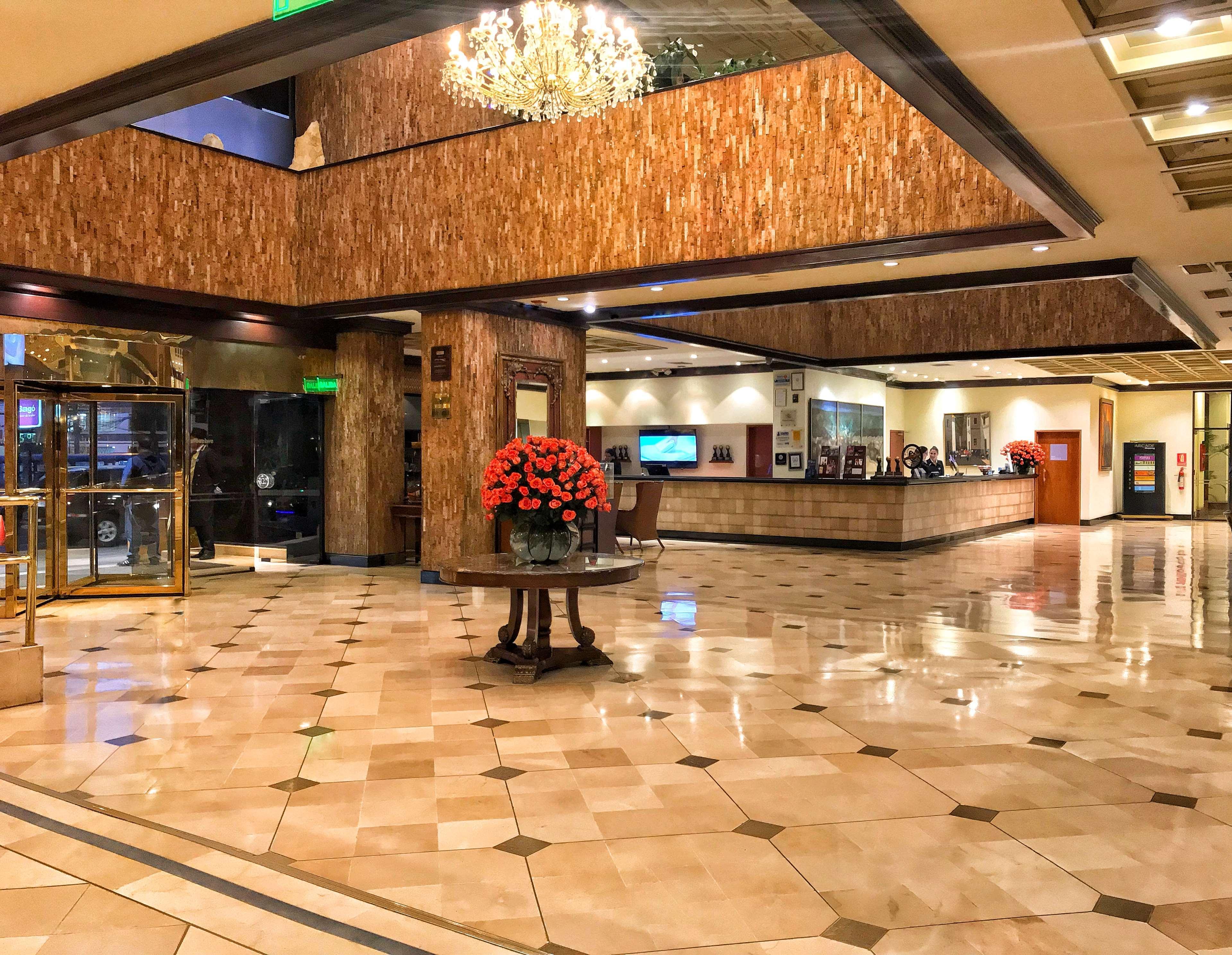 Swissotel Quito Kültér fotó