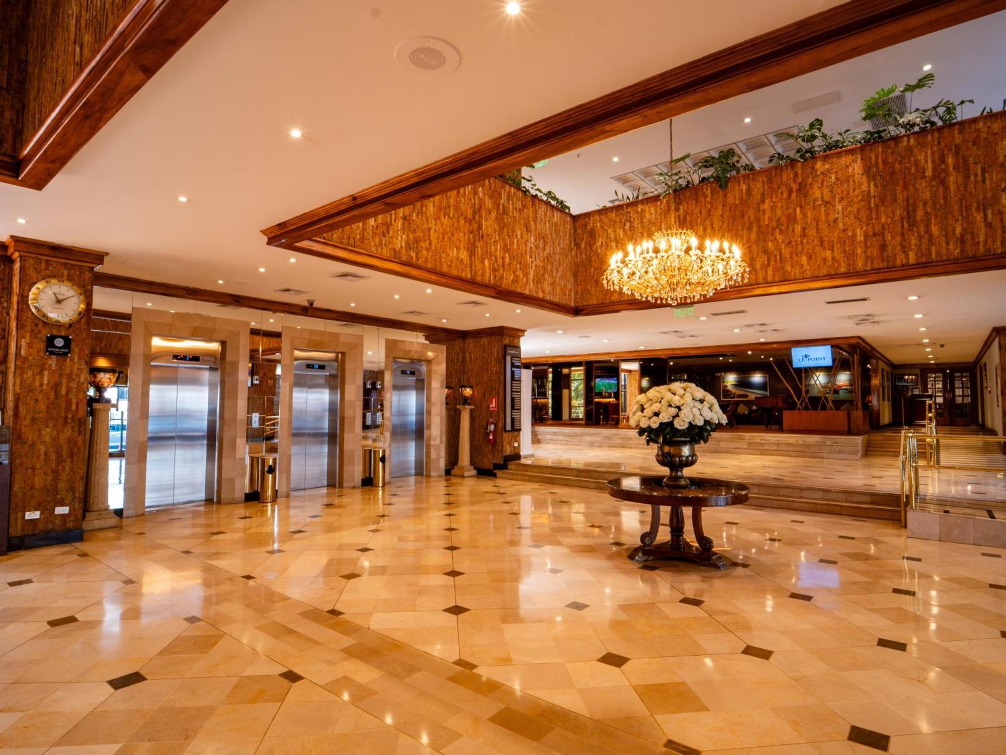 Swissotel Quito Kültér fotó