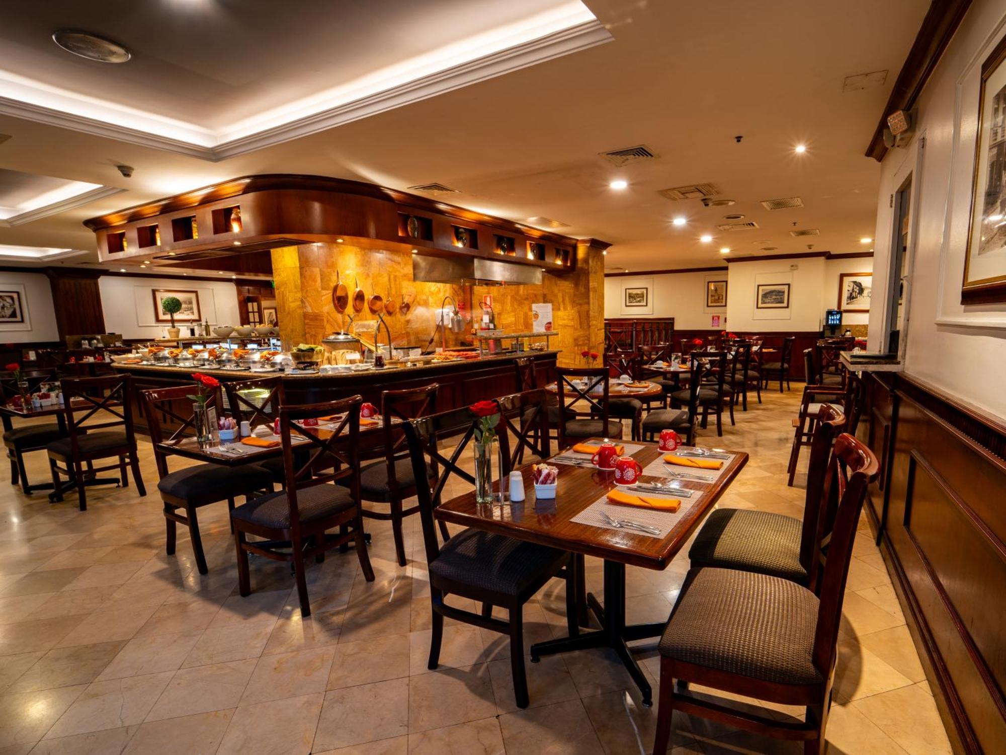 Swissotel Quito Kültér fotó