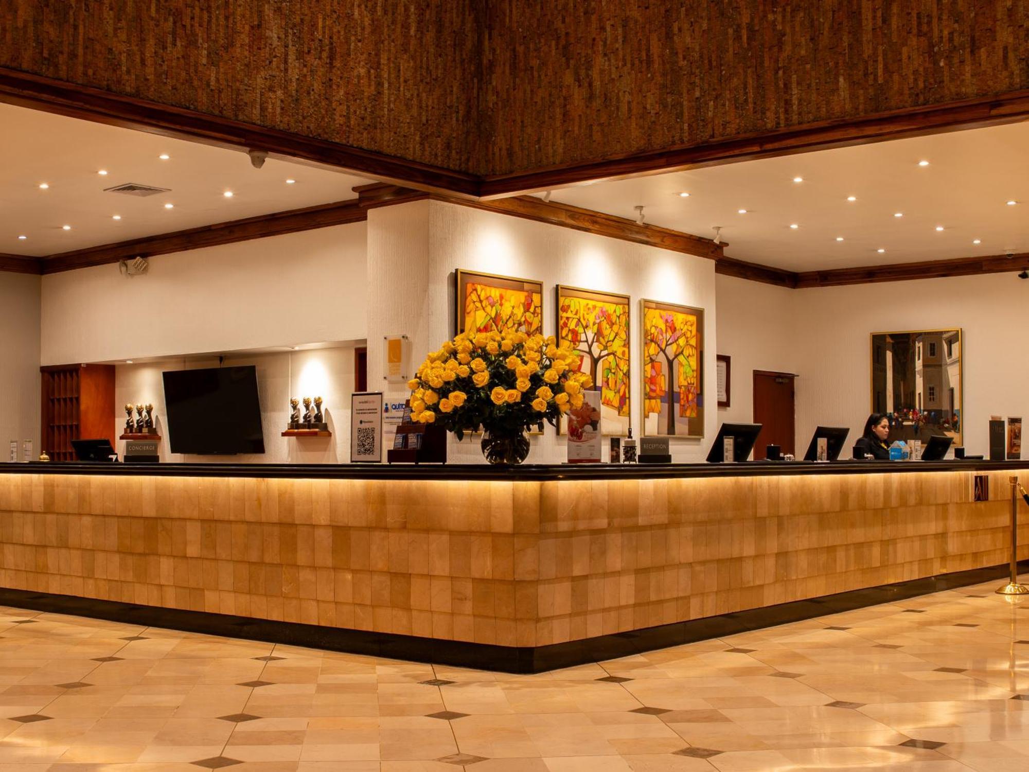 Swissotel Quito Kültér fotó